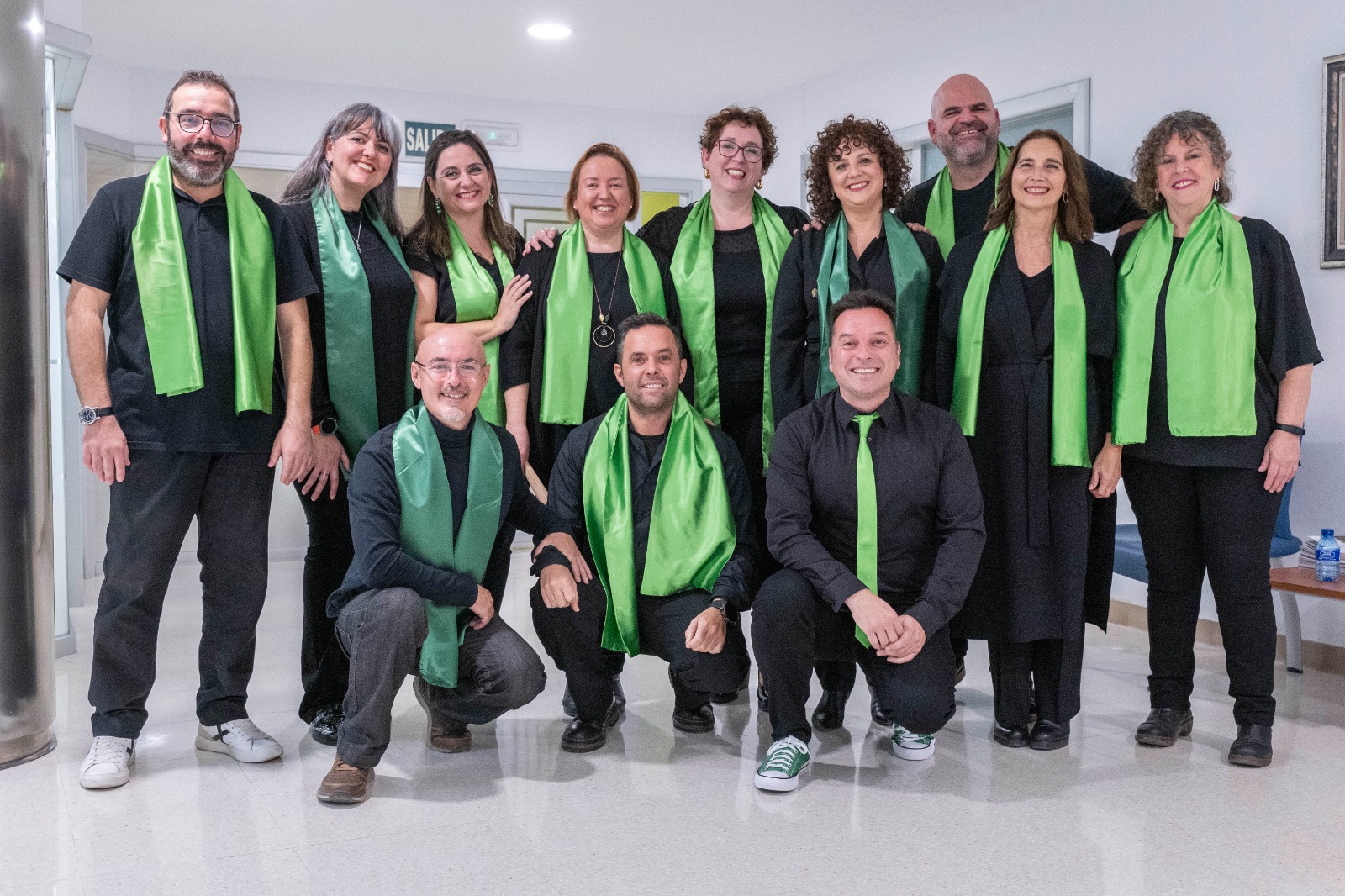 Elenco del Show Gospel