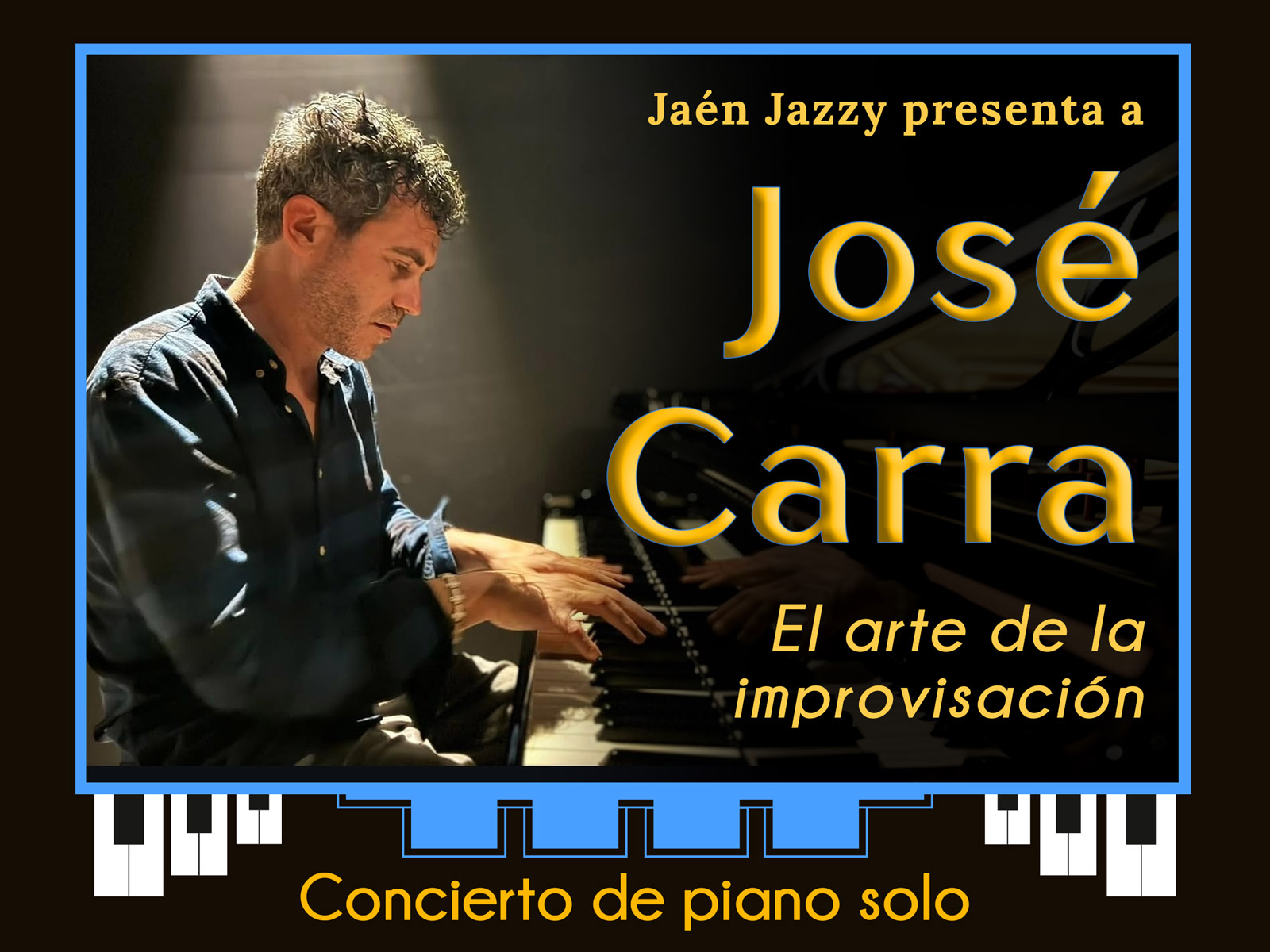 Concierto para piano solo de José Carra