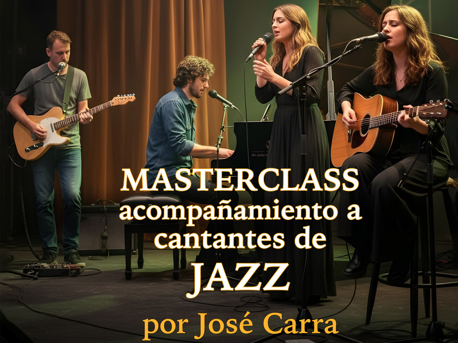 Masterclass para cantantes y acompañante