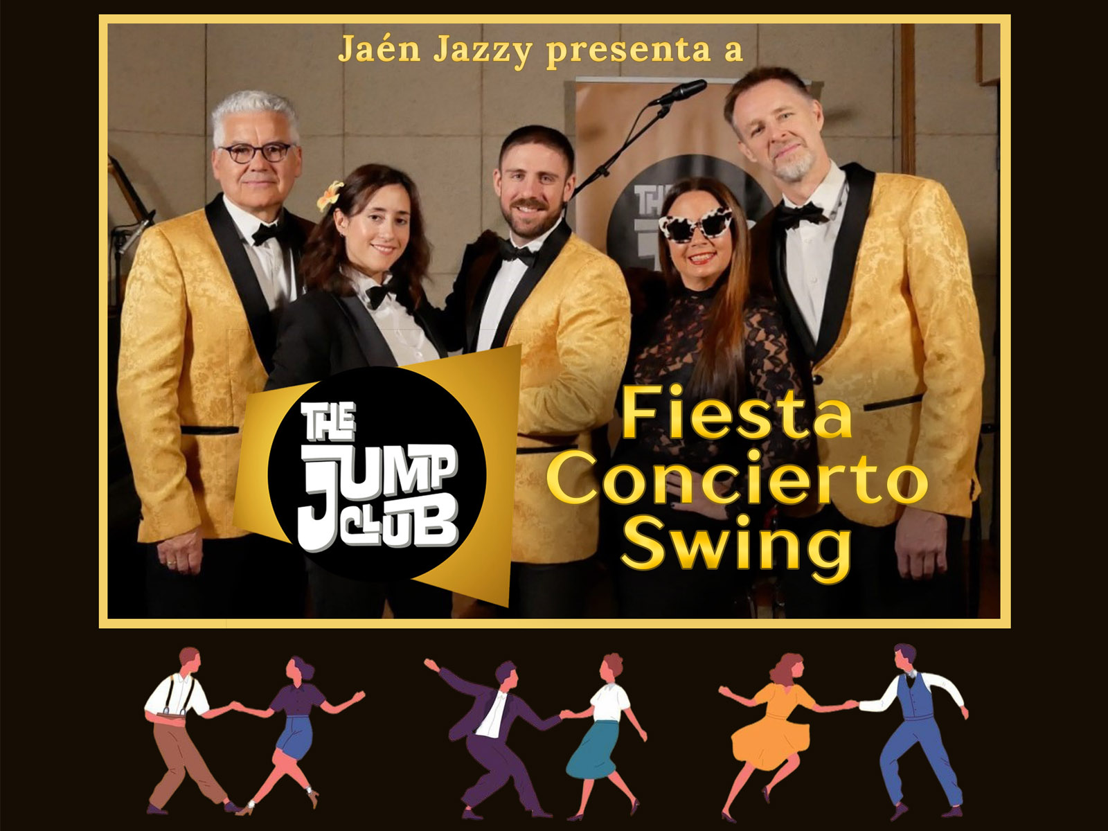 Fiesta-concierto de Swing con The Jump Club