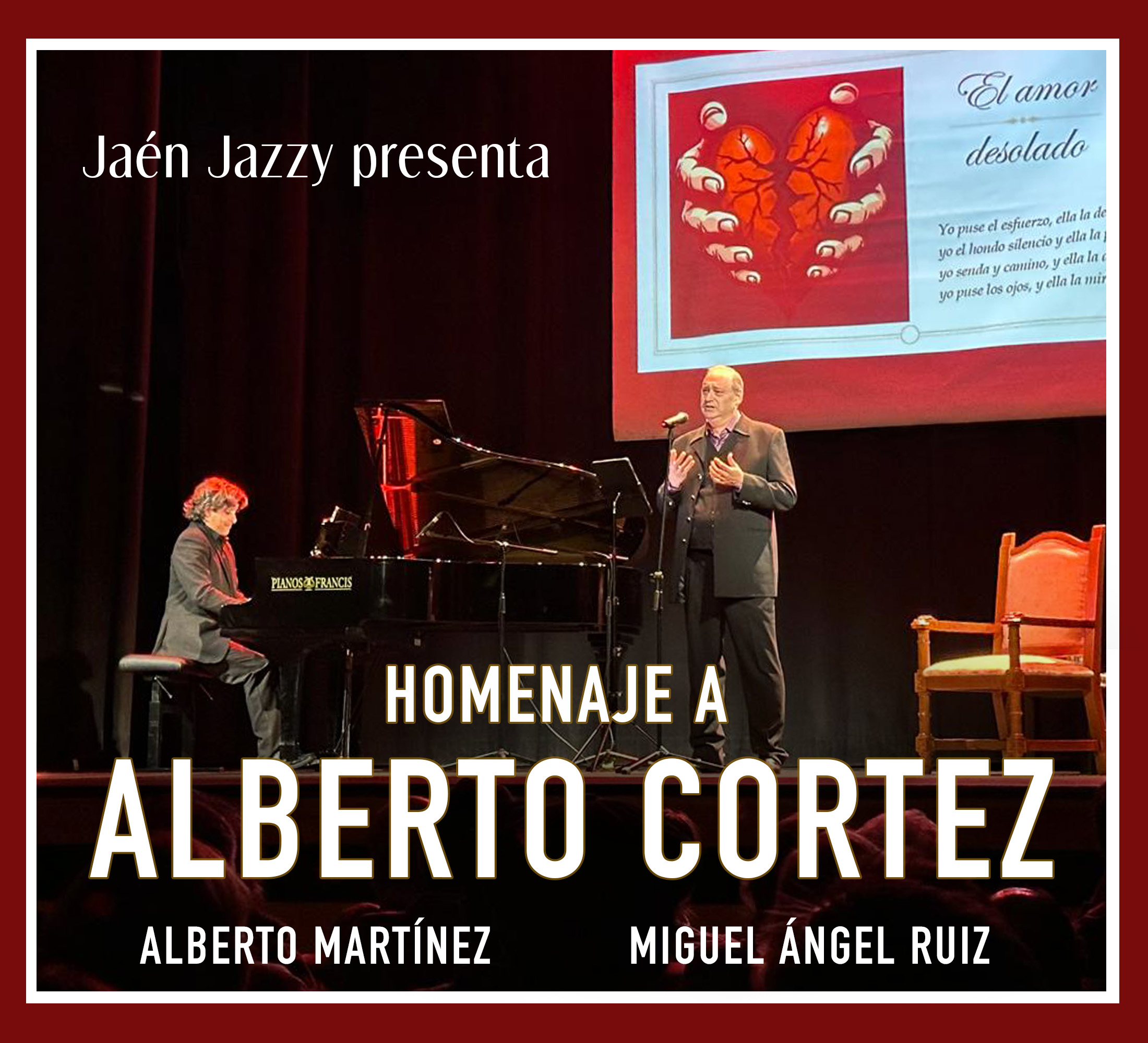 Homenaje a Alberto Cortez