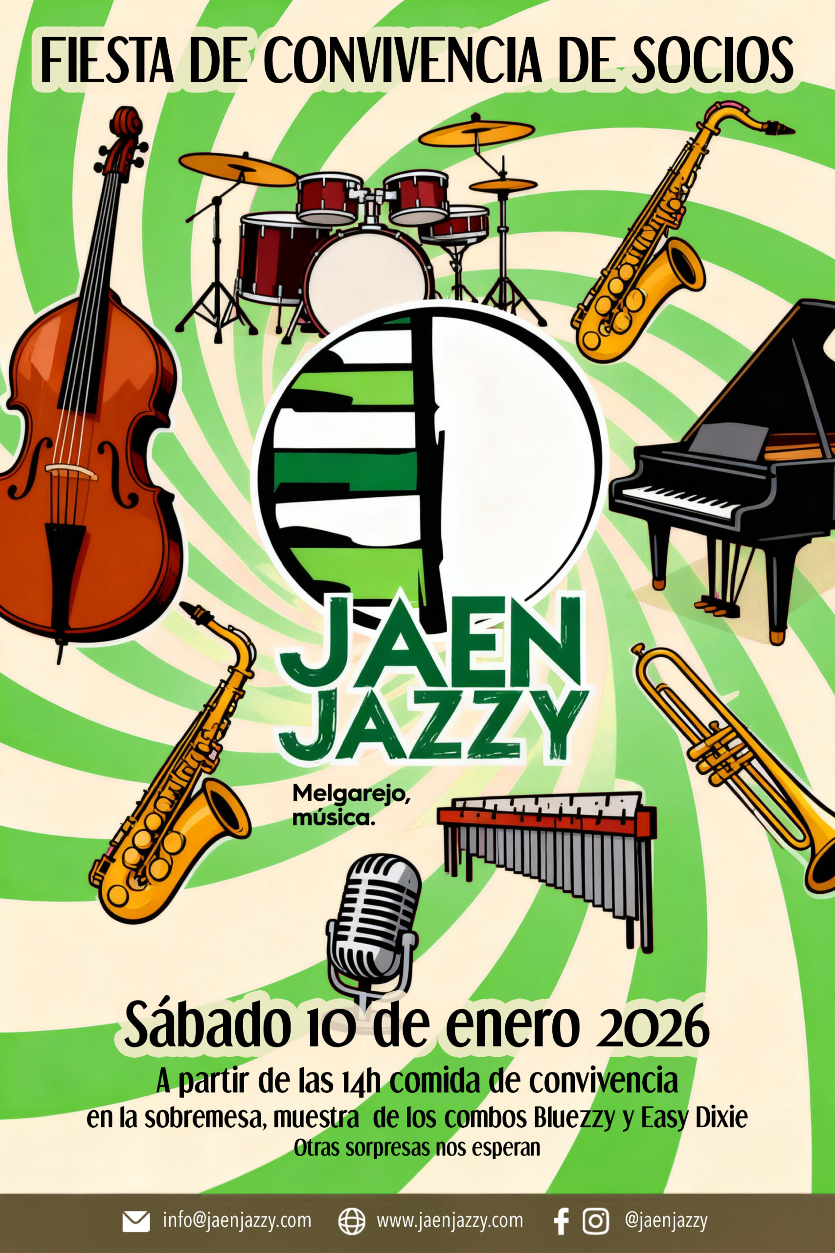 FIESTA DE SOCIOS DE JAÉN JAZZY