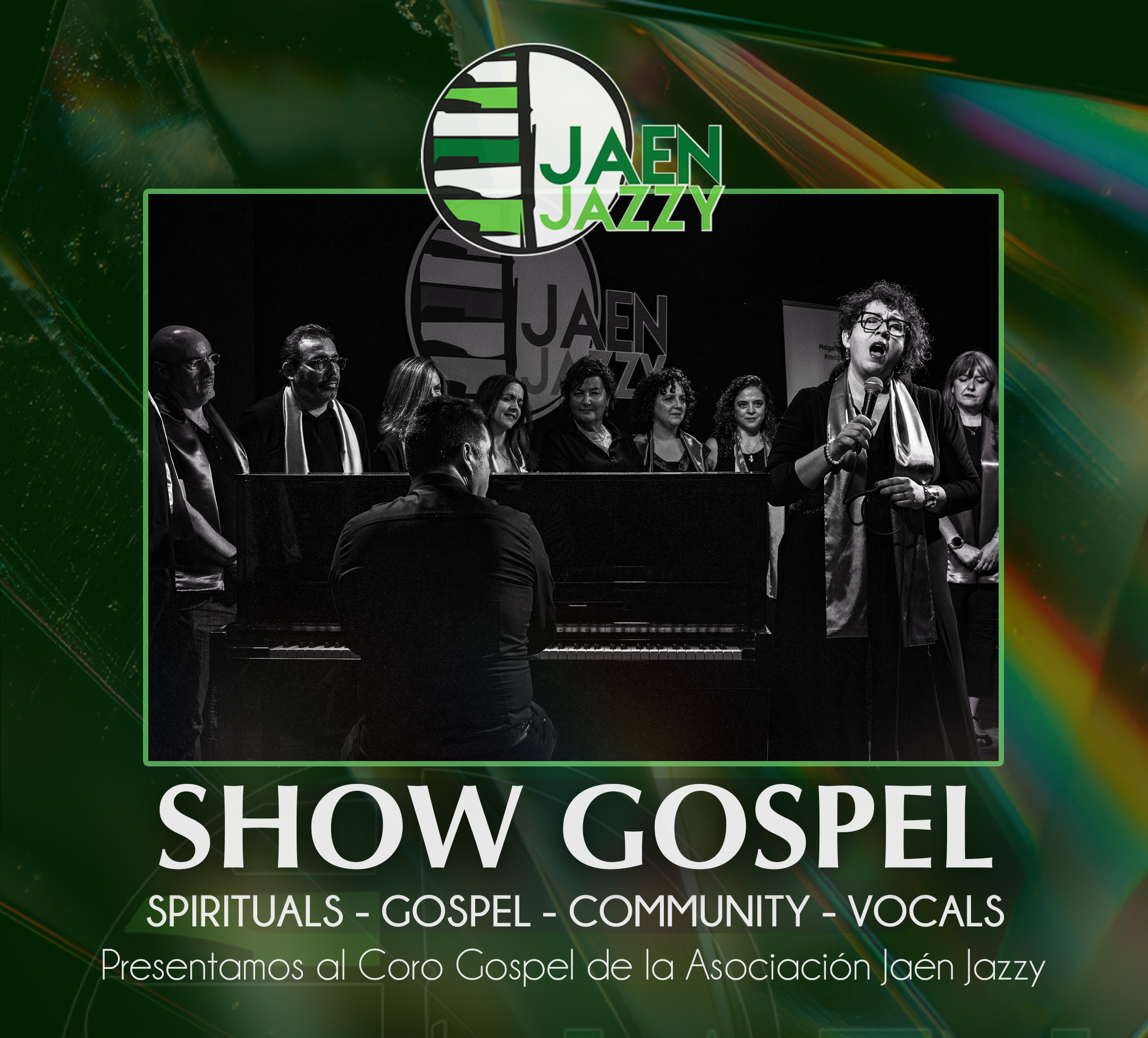 Show Gospel en concierto