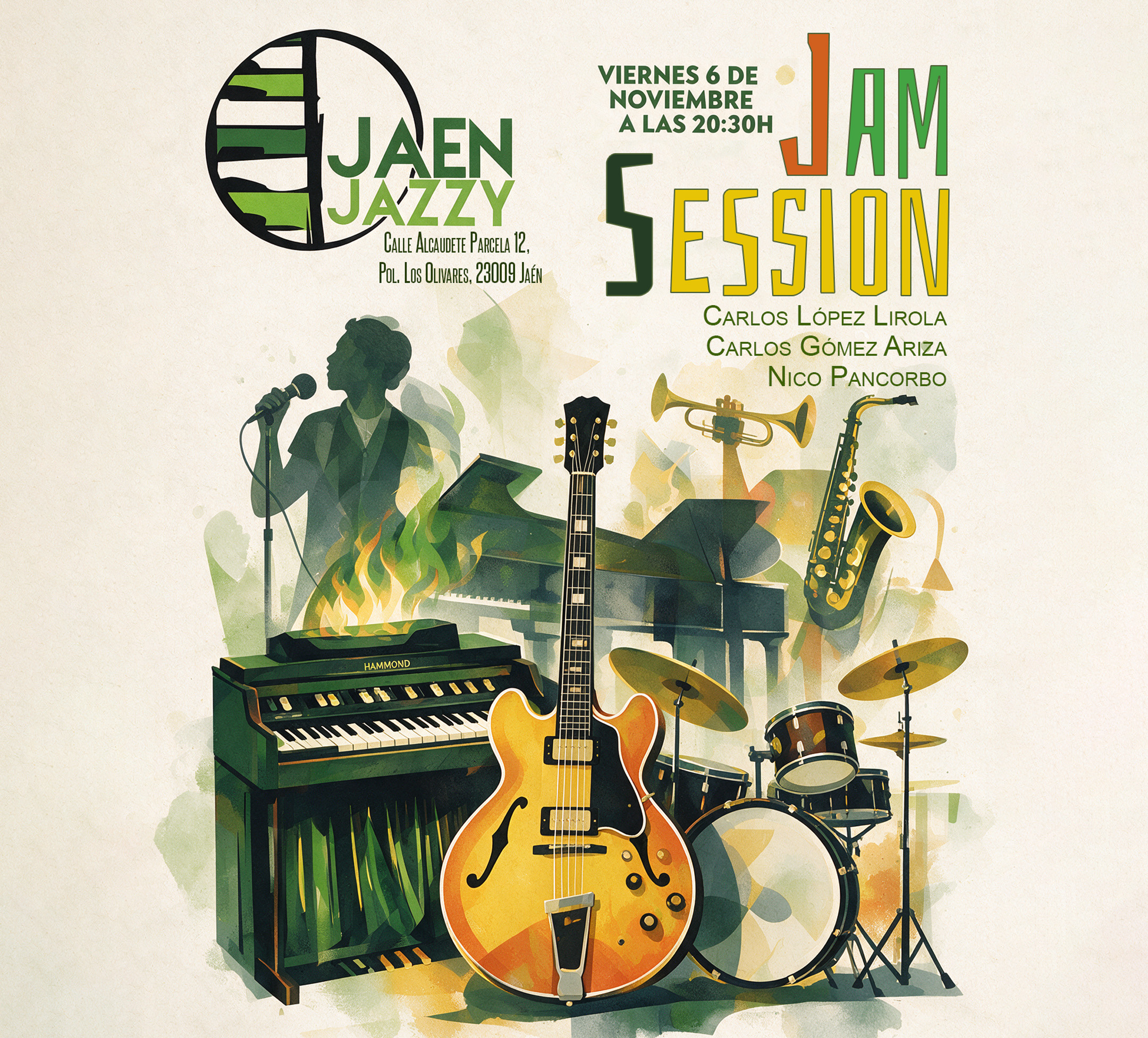 Jam Session 6 nov