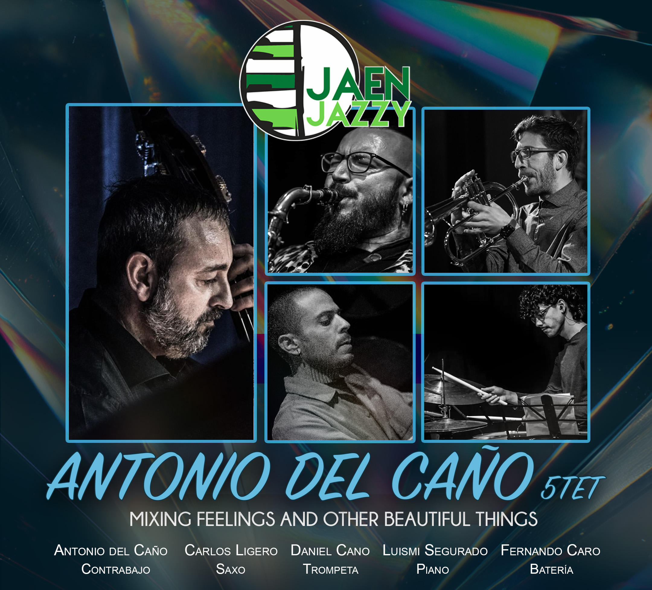 Antonio del Caño 5tet